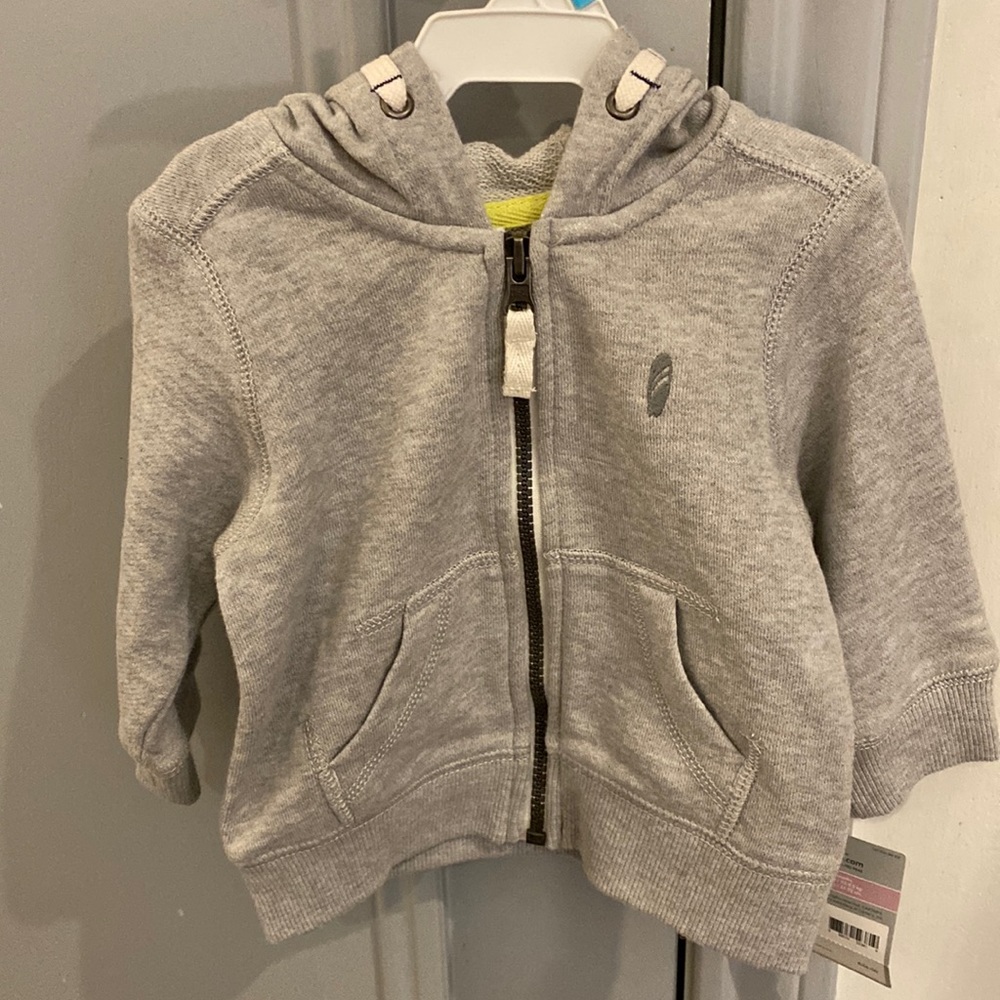 Grey hoodie